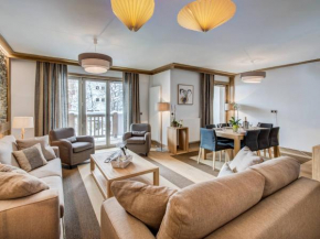 Appartement contemporain à Courchevel Village, proche pistes avec parking et casier à ski - FR-1-562-37